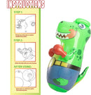 47in Inflatable T-rex Bopper