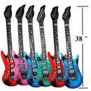 Inflatable Rockstar Party Pack, 12-Piece Set