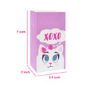 48Pcs Valentines Day Treat Paper Bags with Different Characters