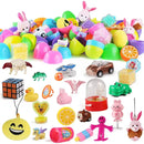 48Pcs Toys Prefilled Easter Eggs 3.25in