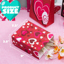 48pcs Valentine's Day Paper Gift Bags with Handle