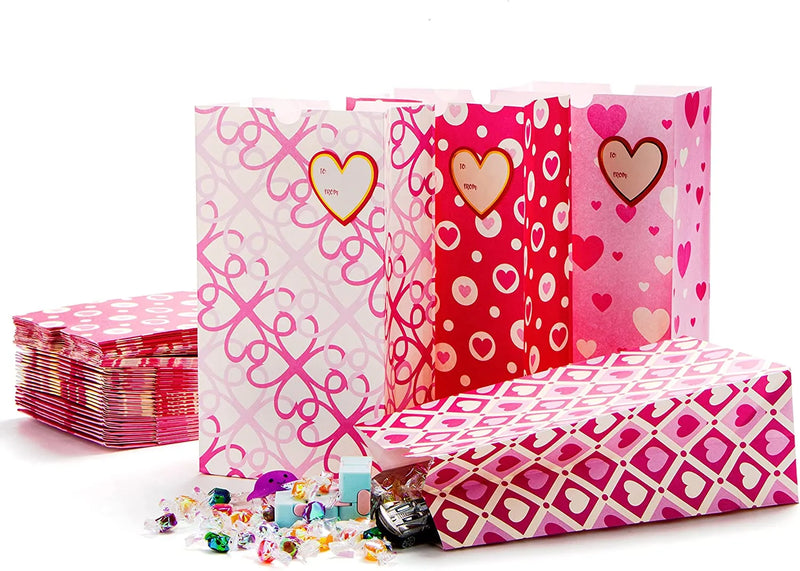 NEW - Valentines Day Gift Bags & Tissue Paper