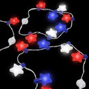 Patriotic Led Necklaces