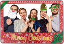 Christmas Photobooth Prop with Frame