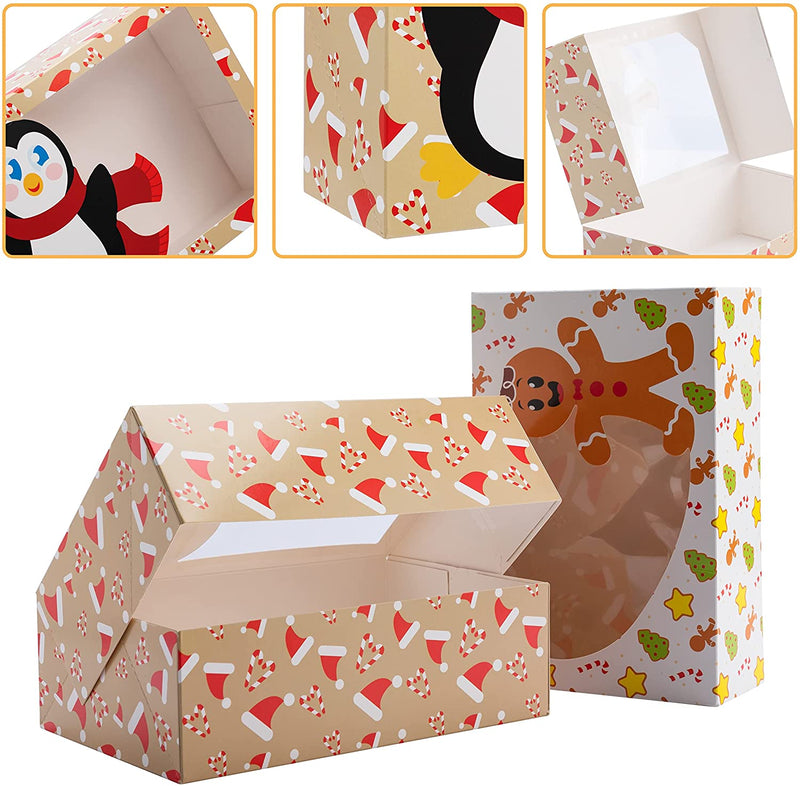 Cookie Boxes with Window
