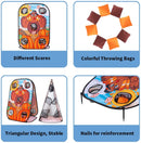 Collapsible Toss Game Board