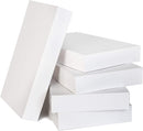 White Cardboard Gift Boxes with Lids