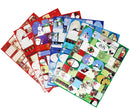 Christmas Gift Tag Stickers, 216 Pcs