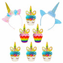 Unicorn Party Supplies Set 144-Piece Set