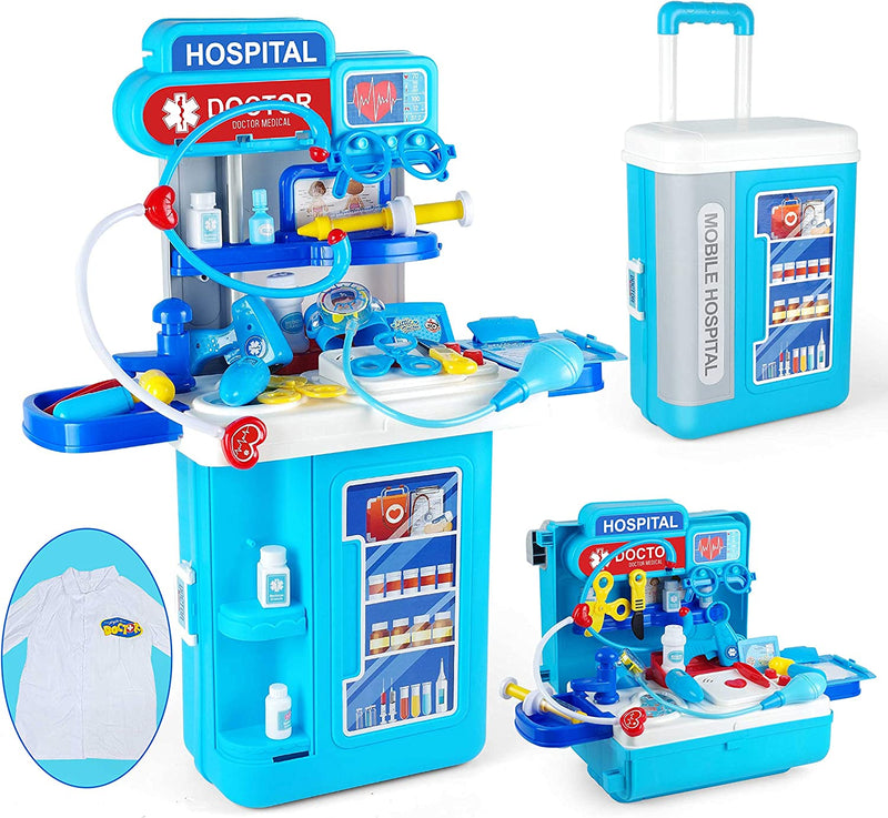 4 in 1 Doctor Medical Toy