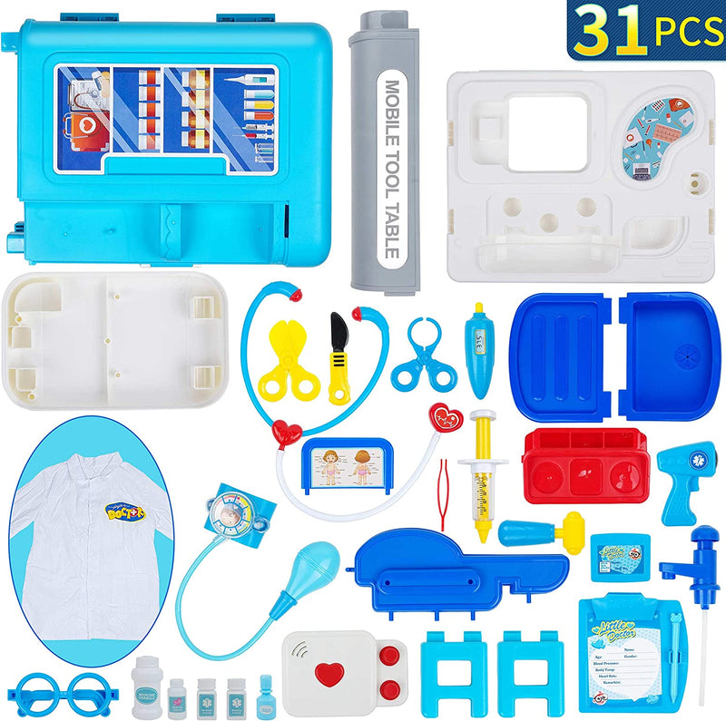 4 in 1 Doctor Medical Toy