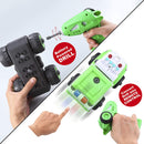 4 in 1 Take Apart RC Garbage Truck Toy and Remote Control