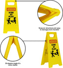 4 pcs Caution! Kids at Play! Warning Board Sign