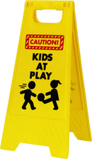 4 pcs Caution! Kids at Play! Warning Board Sign