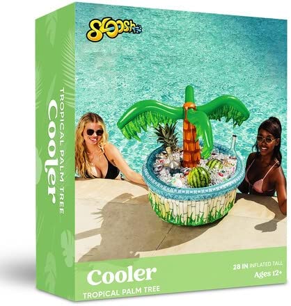 Sloosh - 28" Inflatable Palm Tree Cooler