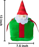 Gnome Gift Box Christmas Hat
