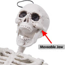 24in Pose-N-Stay Full Body Skeleton Plastic Bones