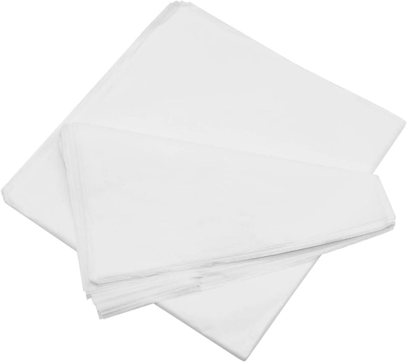 Solid White Tissue Paper 20in x 20in Christmas Wrapping Accessory