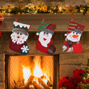 10in Christmas Stockings