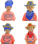 Set Of 12 Cowboy Party Pack