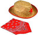 Set Of 12 Cowboy Party Pack
