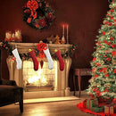 18in Knit Christmas Stockings