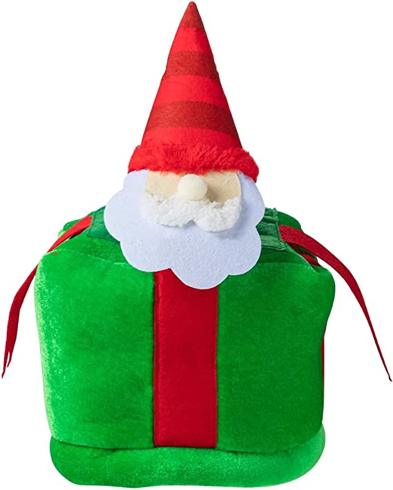 Gnome Gift Box Christmas Hat
