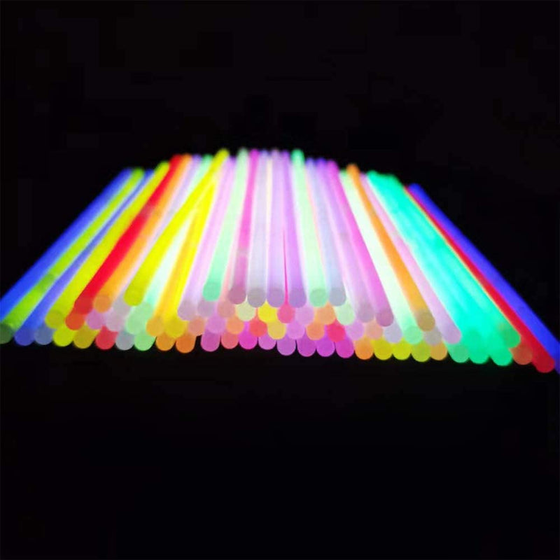 8in Glowsticks Glow Sticks, 400 Pcs