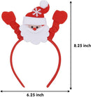 Christmas Headbands And Party Glasses Frames Bundle