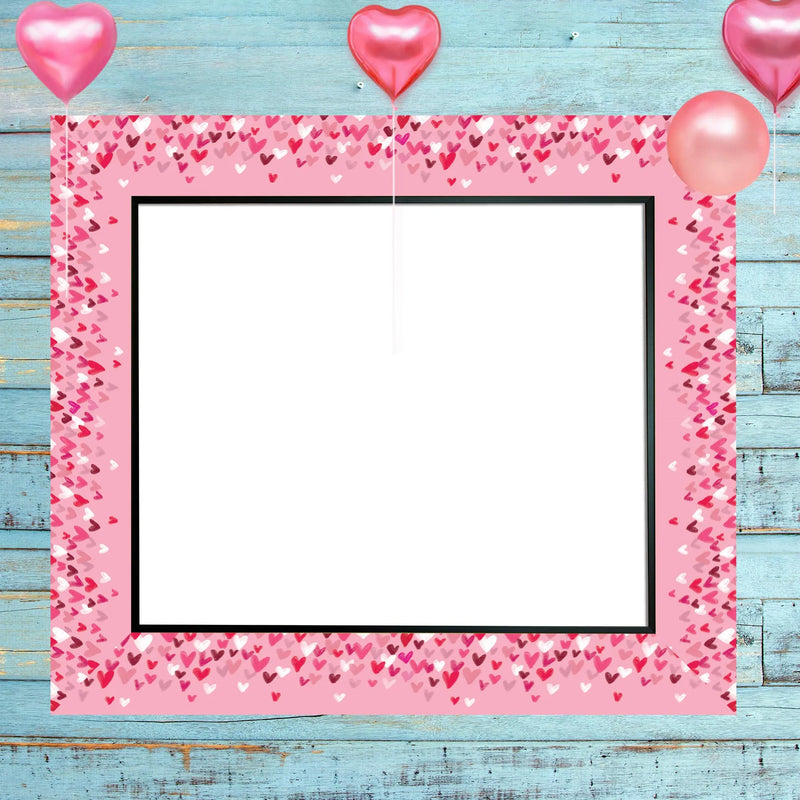 52.5ft Valentines Day Decorations Bulletin Board Borders for Classroom Decor - JOYIN