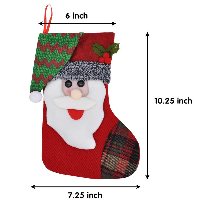 10in Christmas Stockings