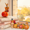 Pumpkin Turkey Figurine