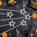 Silver Fairy Star Wand, 12 Packs