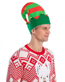 Colorful Holiday Elf Hat, 3pcs