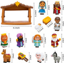 Mini Nativity decoration