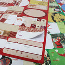 Christmas Gift Tag Stickers, 216 Pcs