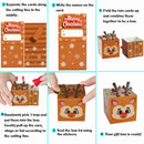3D Cookie Boxes, 24 Pcs