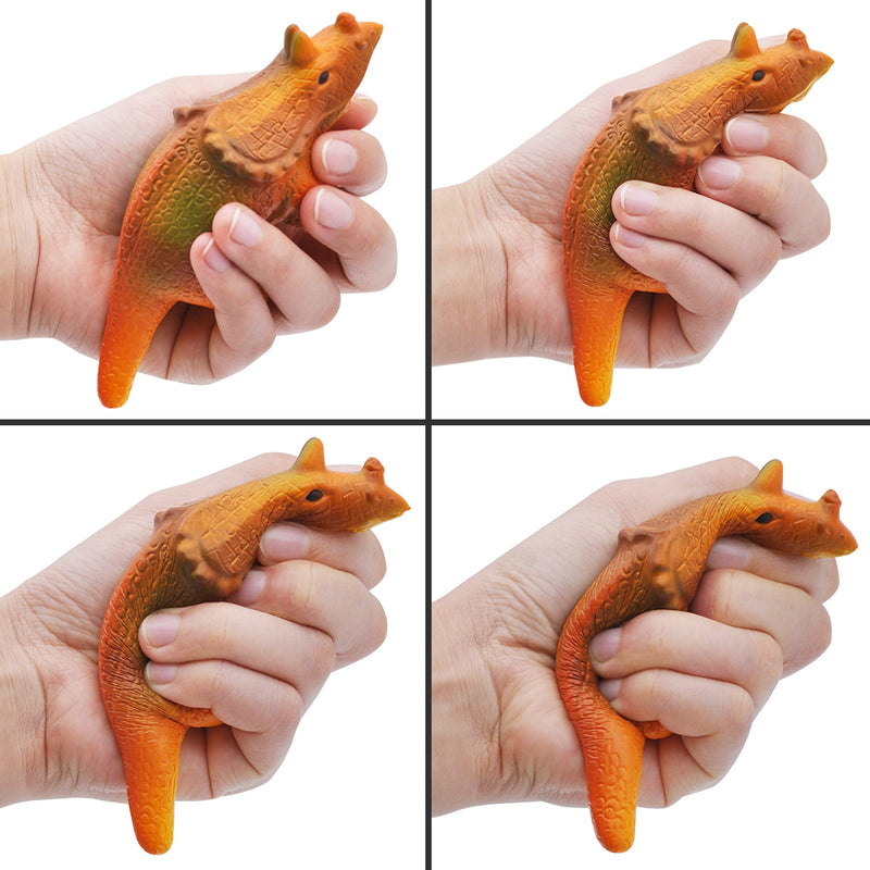Dinosaur Squishy Toys, 6 Pieces