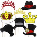 New Year Eve Photo Booth Props