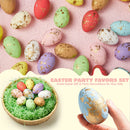 60Pcs Foam Eggs, 60 Pcs