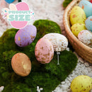 60Pcs Foam Eggs, 60 Pcs