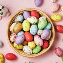 60Pcs Foam Eggs, 60 Pcs