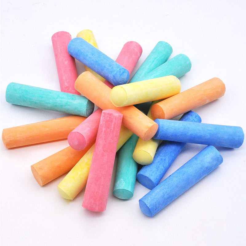 60 Piece Chalks Set With Case