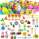 60Pcs Novelty Toys Prefilled Easter Eggs