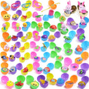 60Pcs Novelty Toys Prefilled Easter Eggs