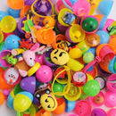 60Pcs Novelty Toys Prefilled Easter Eggs