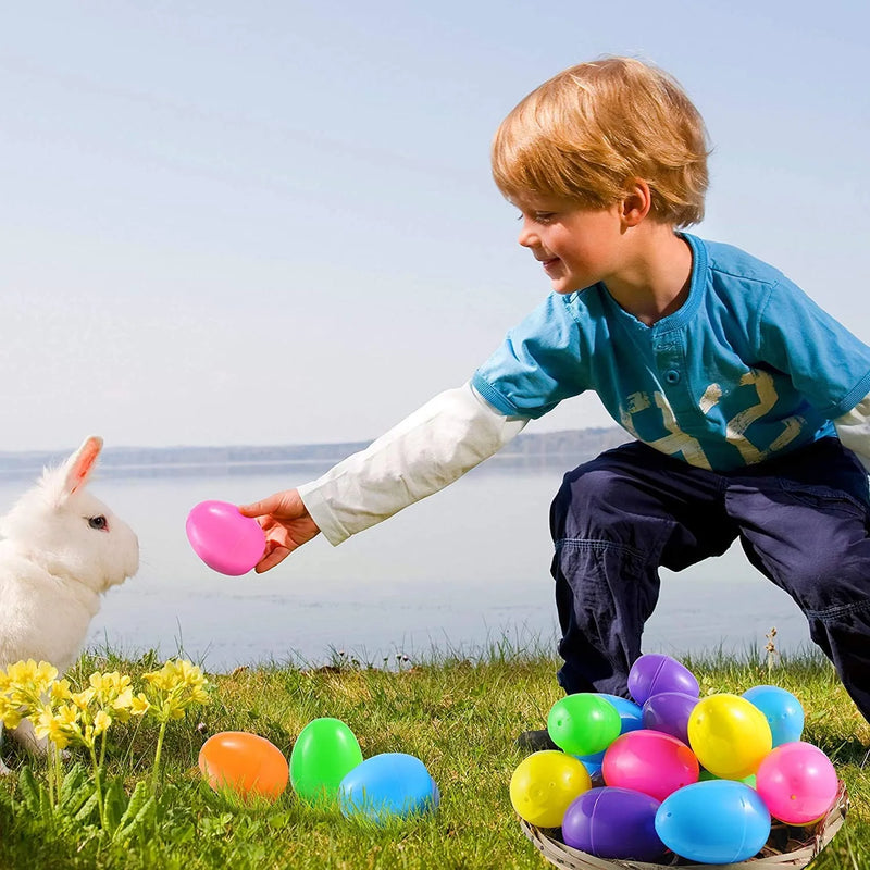 60Pcs Novelty Toys Prefilled Easter Eggs