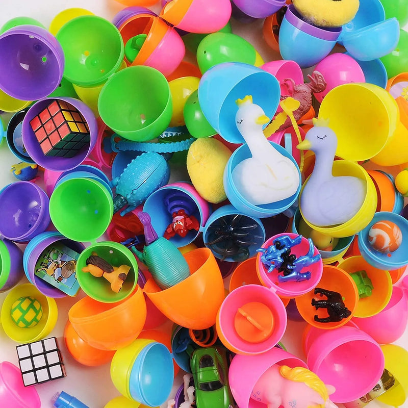 60Pcs Toys Combo Set Prefilled Easter Eggs