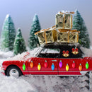 18 Pieces Jumbo Automotive Christmas Light & Ornaments Magnet