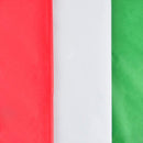 20in Holiday Tissue Paper Assortment (Red, Green & White), 360 Pcs